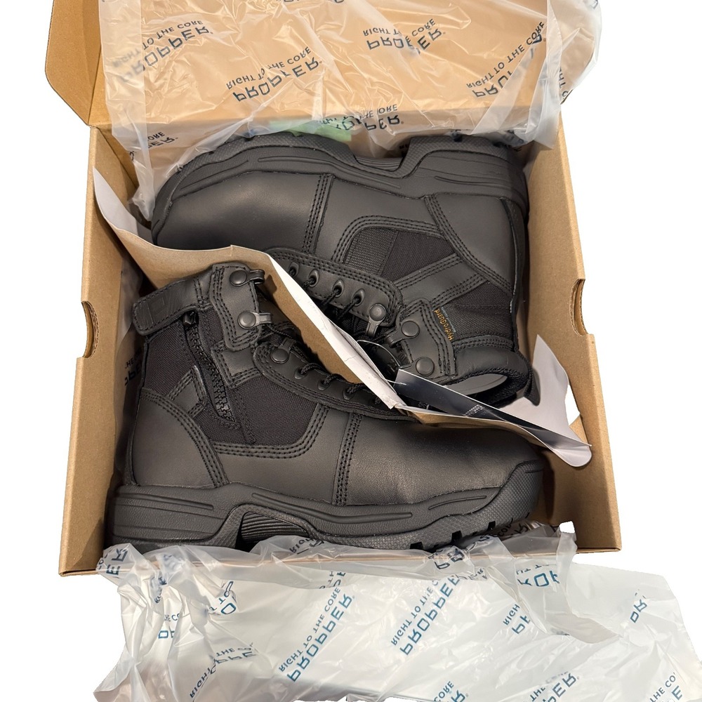 Propper® Series 100® 6" Side Zip Mens 5.5W Womens 7.5W Army Tactical Boot 4521 - Picture 8 of 15